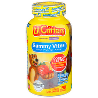L'il Critters Gummy Vites Daily Multivitamin - 190 Count