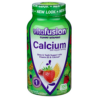 Vitafusion Natural Fruit Flavors Gummy Vitamins - 100 Count
