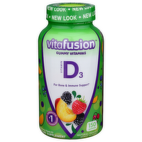 Vitafusion Fruit Gummy Vitamin d - 150 Count
