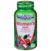 Vitafusion Gummies Berry Flavors Women's Multi - 150 Each