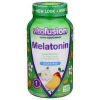 Vitafusion Fruit Gummy Melatonin - 140 Count