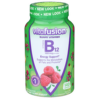 Vitafusion Natural Raspberry Flavor Gummy Vitamins - 140 Count