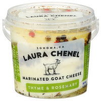LAURA CHENEL Thyme & Rosemary Marinated Goat Cheese - 6.2 Ounce