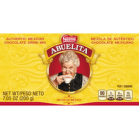 Abuelita Nestle Authentic Mexican Hot Chocolate Drink Mix Bar - 7.05 Ounce