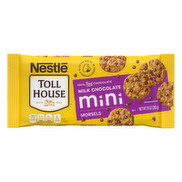 Nestle Toll House Milk Chocolate Mini Morsels, Baking Chips, Melting - 10 Ounce