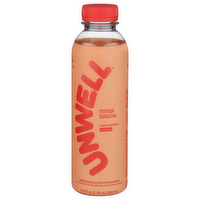 Unwell Orange Hibiscus HYDRATE+FOCUS 12X16 - 16.9 Fluid Ounce