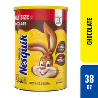 Nestle Nesquik Chocolate Powder - 38 Ounce