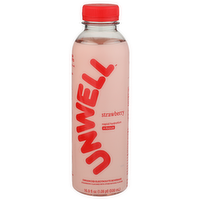 Unwell Strawberry HYDRATE+FOCUS 12X16 - 16.9 Fluid Ounce