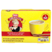 Nestle Abuelita Mexican Style Instant Hot Chocolate Mix - 8 Ounce