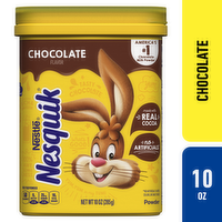 Nestle Nesquik Chocolate Flavor Powder - 10 Ounce