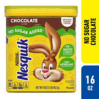 Nestle Nesquik Chocolate Flavor Powder - 16 Ounce