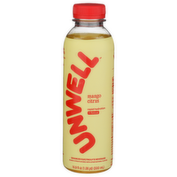 Unwell Mango Citrus HYDRATE+FOCUS 12X16 - 16.9 Fluid Ounce