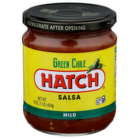 Hatch Green Chile Mild Salsa - 16 Ounce