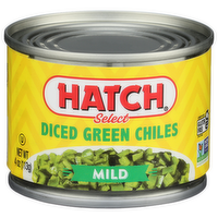 Hatch Mild Green Chiles Diced - 4 Ounce