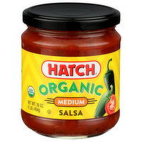 HATCH Salsa Medium - 16 Ounce