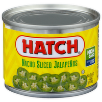 Hatch Nacho Sliced Jalapenos - 4 Ounce