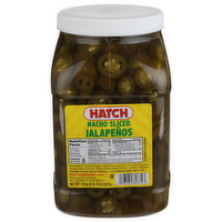 Hatch Nacho Sliced Jalapeno - 105 Ounce