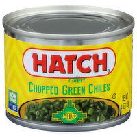 Hatch Select Mild Chopped Green Chiles - 4 Ounce