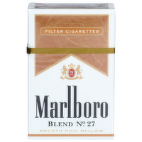 Marlboro Blend N° 27 Filter Cigarettes - 20 Count