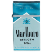 Marlboro Menthol Smooth 100's Cigarettes - 20 Count