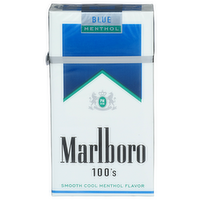 Marlboro Smooth Cool Menthol 100's Cigarettes - 20 Count