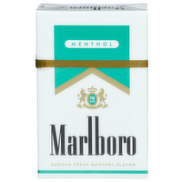 Marlboro Smooth Fresh Menthol Flavor Cigarette - 20 Count