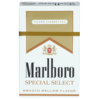 Marlboro Smooth Mellow Special Select Filter Cigarettes - 20 Count