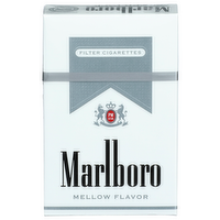 Marlboro Mellow Silver Pack Filter Cigarettes - 20 Count