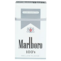 Marlboro Mellow Flavor Filter Cigarettes - 20 Count