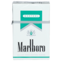 Marlboro Mellow Fresh Menthol Silver Pack Cigarettes - 20 Count