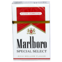 Marlboro Rich Mellow Special Select Filter Cigarettes - 20 Count