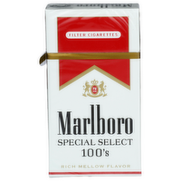 Marlboro Rich Mellow Special Select 100's Filter Cigarettes - 20 Count