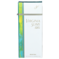 Virginia Slims Menthol Gold Pack Cigarettes - 20 Count