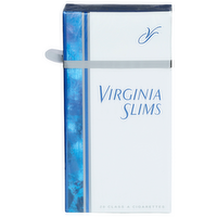 Virginia Slims Silver Pack Cigarettes - 20 Count