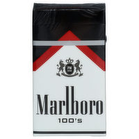 Marlboro Black 100's Cigarettes - 20 Count