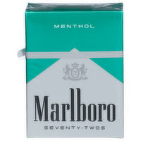 Marlboro Menthol Green Pack Cigarettes - 20 Count