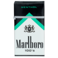 Marlboro Black Menthol 100's Class a Cigarettes - 20 Count