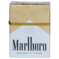 Marlboro Seventy-Twos Gold Pack Cigarettes - 20 Count