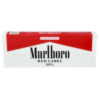 Marlboro Original Flavor Red Label 100's - 200 Count