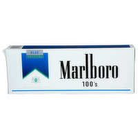 Marlboro 100's Smooth Cool Menthol Blue - 200 Count