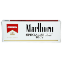 Marlboro Rich Mellow Flavor Special Select 100's Cigarette - 200 Count
