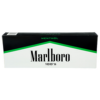 Marlboro Menthol Black 100's Cigarettes - 200 Count