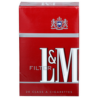 Filter L&MCigarettes - 20 Count
