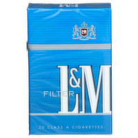 L&M Blue Pack Premium Tobaccos - 20 Count