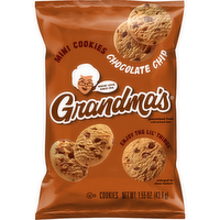 Grandma's Cookies Mini Chocolate Chip - 1.55 Ounce