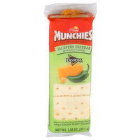 Munchies Jalapeno Cheddar Sandwich Crackers - 1.38 Ounce