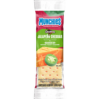 Munchies Doritos Sandwich Crackers Jalapeno Cheddar Cheese Artificially Flavored - 1.38 Ounce