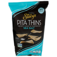 Stacy's Brand Sea Salt Pita Thins - 6.75 Ounce