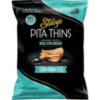 Stacy's Baked Pita Thins Sea Salt 6 3 - 6.75 Ounce