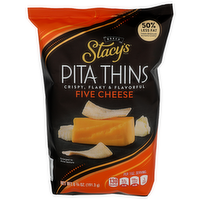 Stacy's Brand Five Cheese Pita Thins - 6.75 Ounce